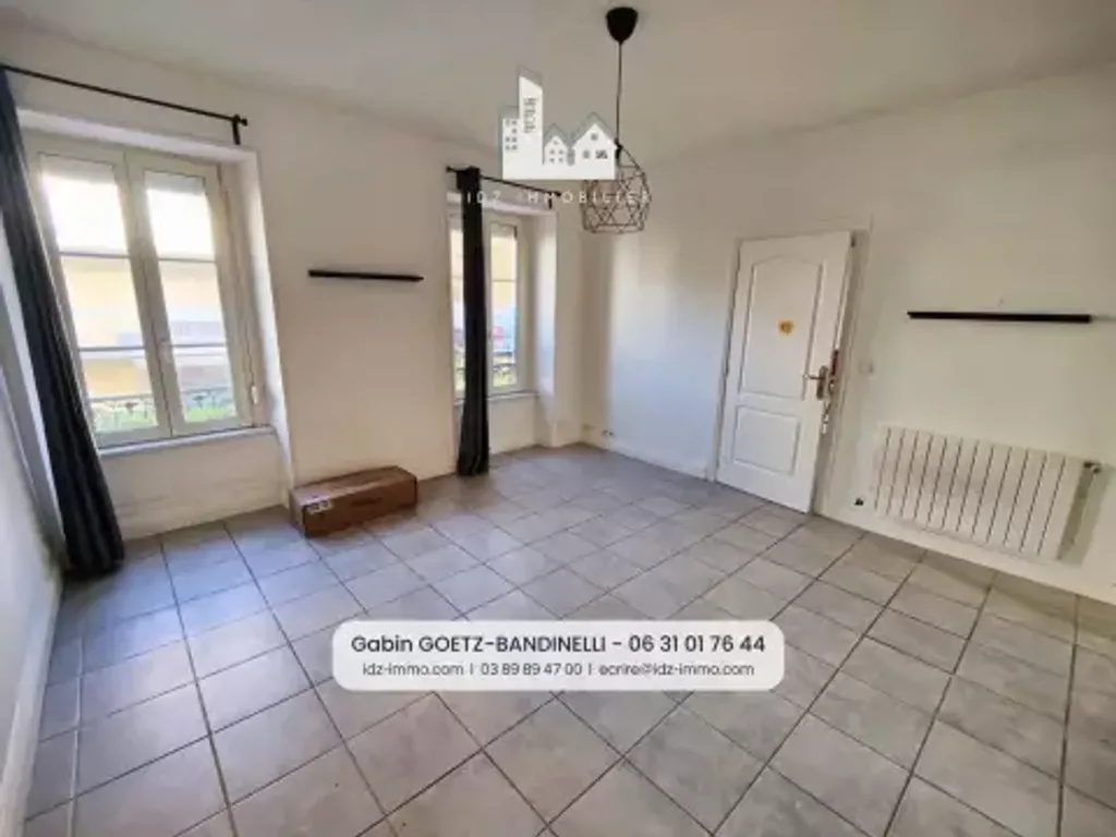 Achat appartement à vendre 2 pièces 47 m² - Mulhouse