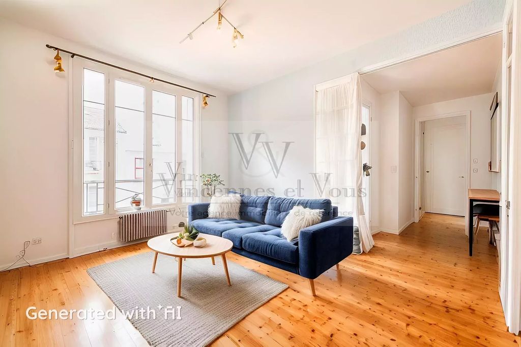 Achat appartement à vendre 3 pièces 65 m² - Vincennes