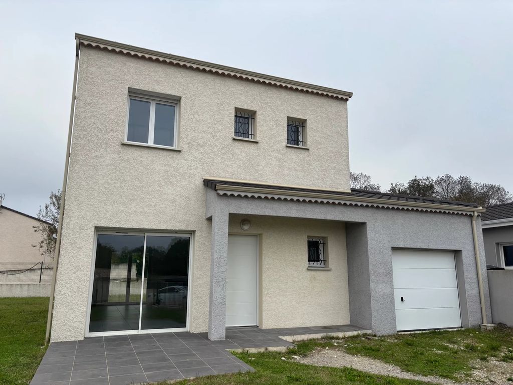 Achat maison à vendre 4 chambres 107 m² - Montboucher-sur-Jabron