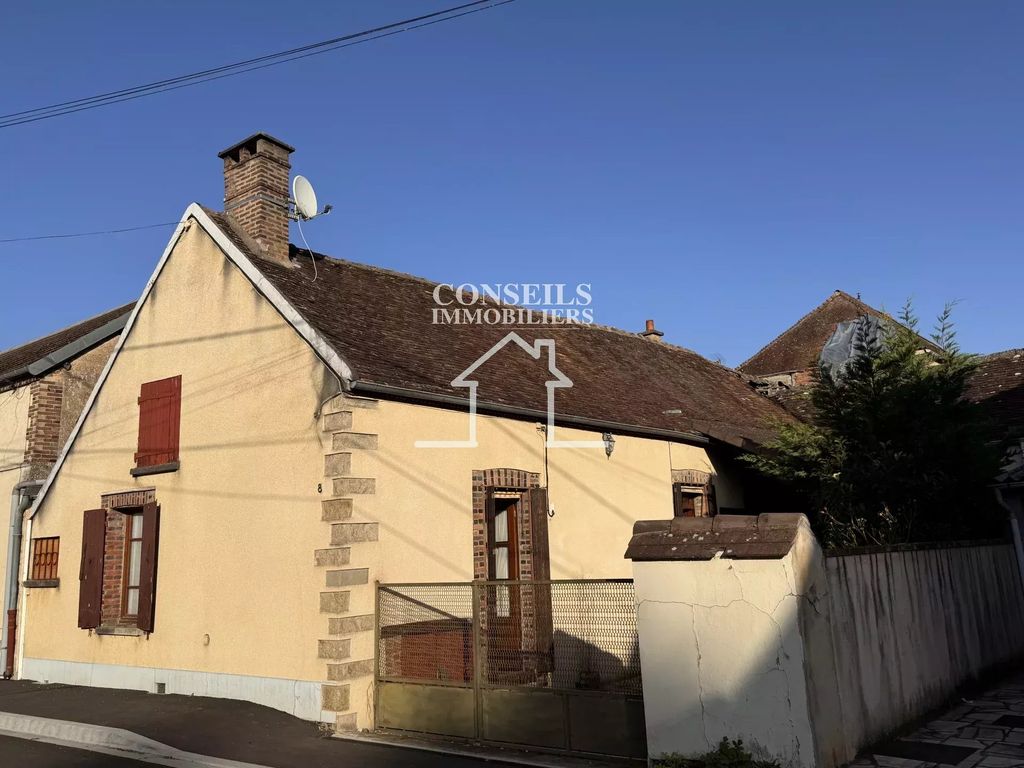 Achat maison à vendre 1 chambre 57 m² - Villeneuve-sur-Yonne