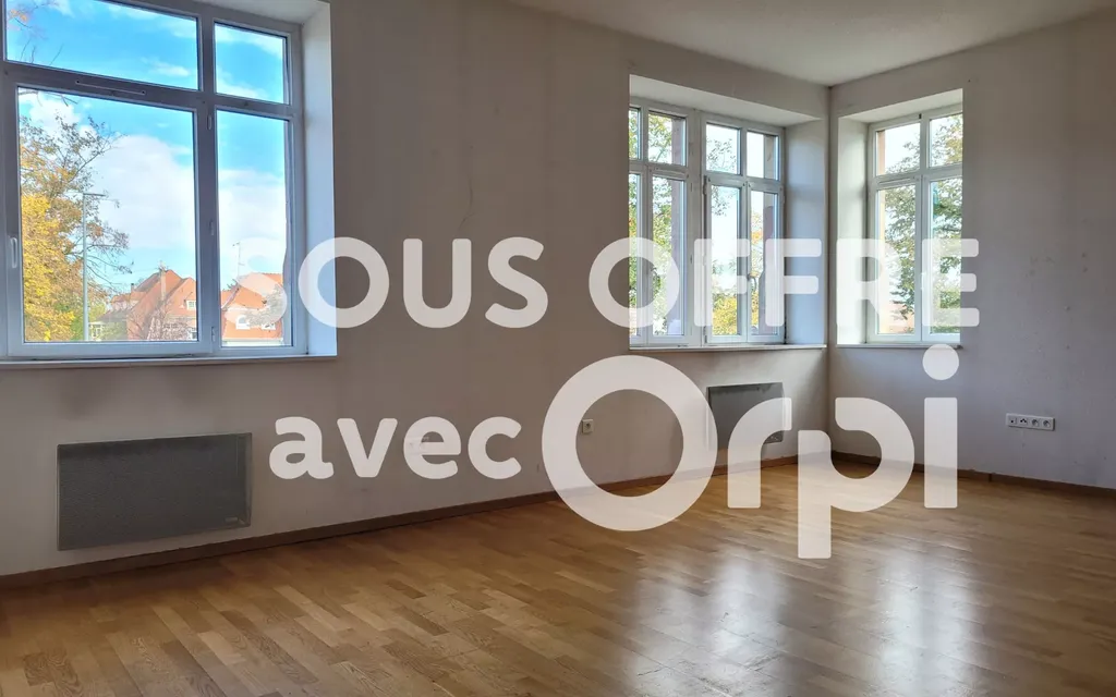 Achat appartement à vendre 3 pièces 67 m² - Volgelsheim