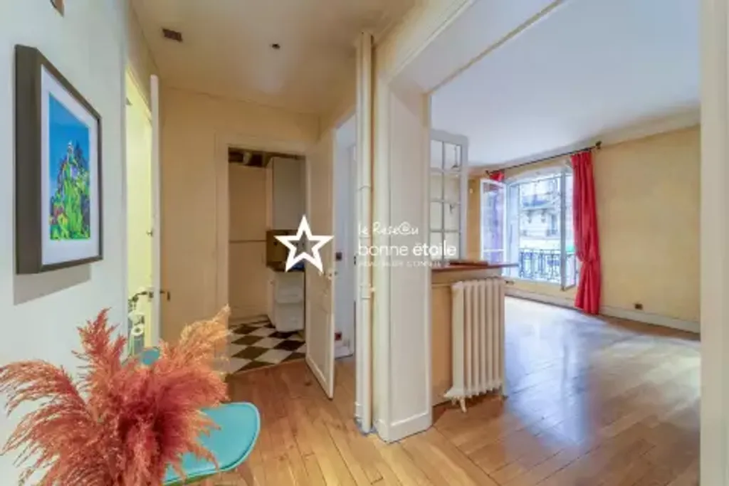 Achat appartement à vendre 3 pièces 63 m² - Paris 19ème arrondissement