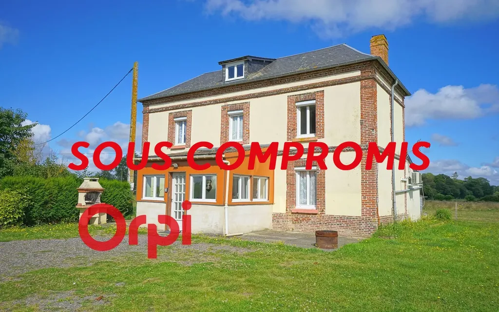 Achat maison à vendre 3 chambres 130 m² - Bernay