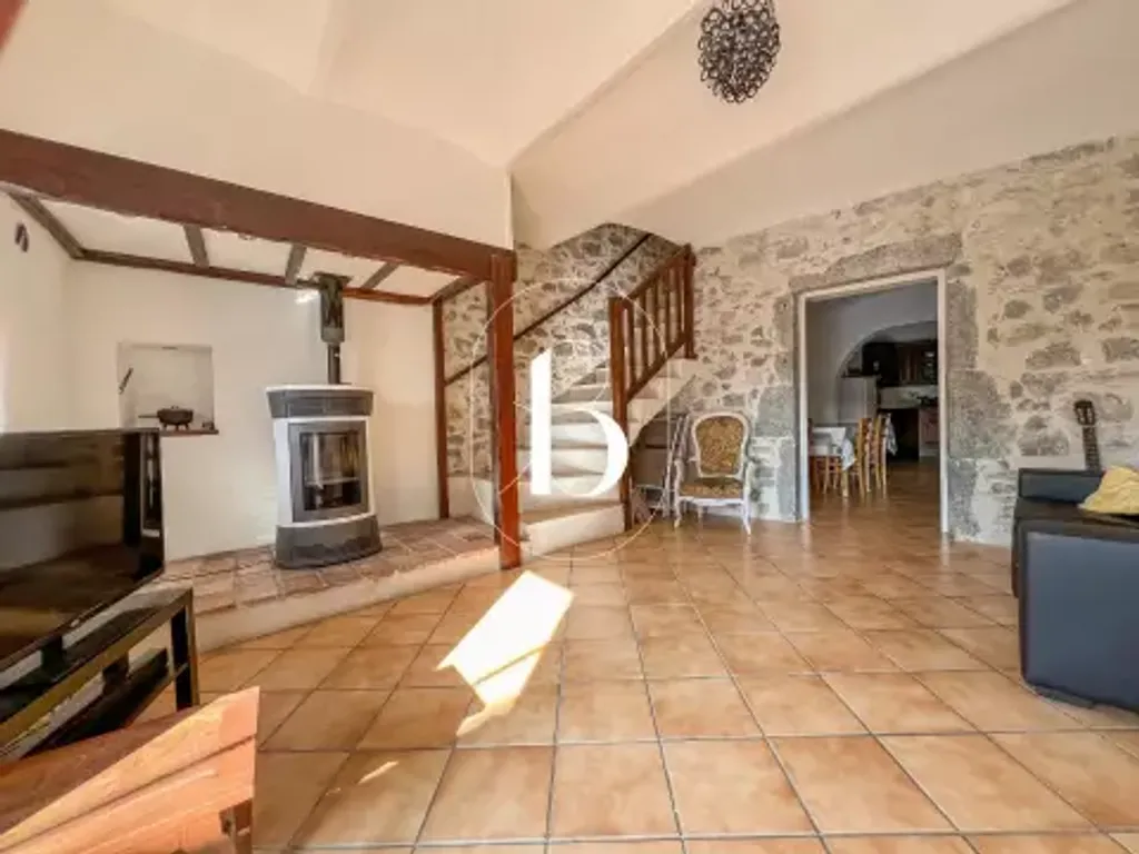 Achat maison 3 chambre(s) - Saint-André-de-Cruzières