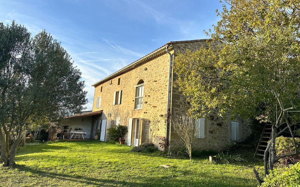 Achat maison à vendre 5 chambres 192 m² - Gaja-la-Selve