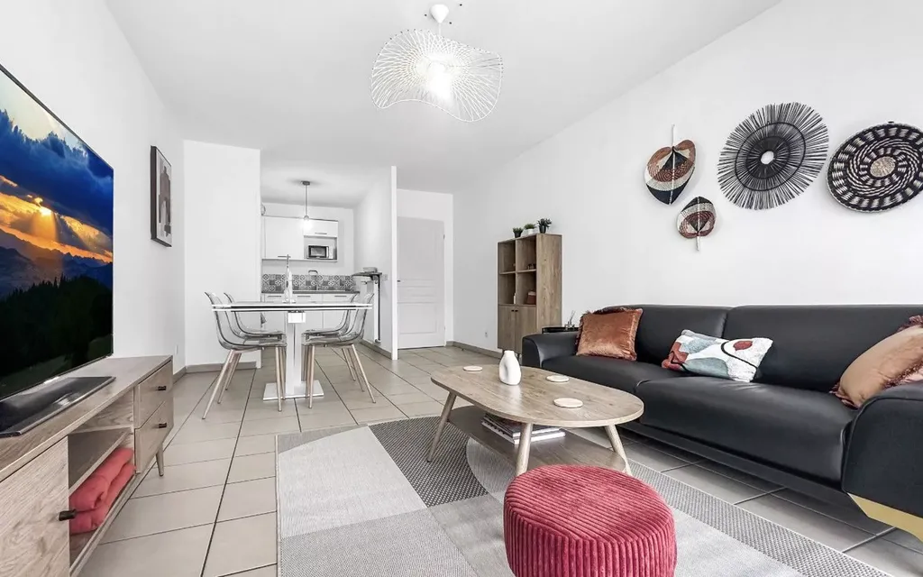 Achat appartement à vendre 3 pièces 66 m² - Ambilly