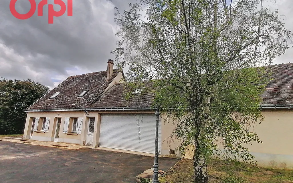 Achat maison à vendre 4 chambres 142 m² - Neuville-sur-Brenne