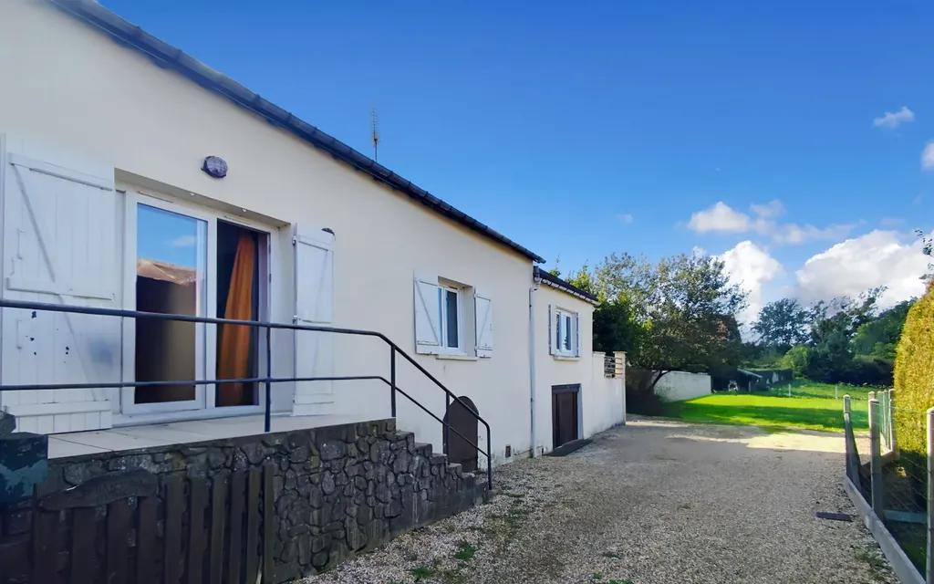 Achat maison à vendre 2 chambres 75 m² - Saint-Clair-sur-Epte