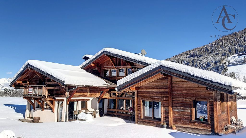 Achat maison à vendre 5 chambres 219 m² - Megève