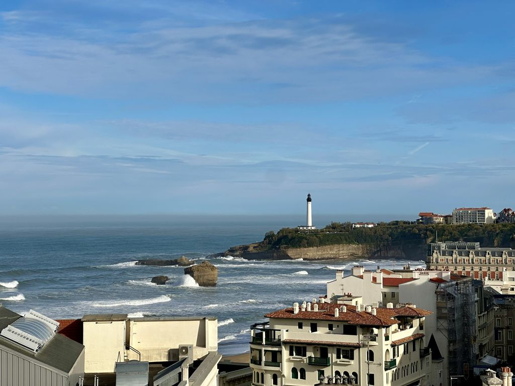 Achat appartement à vendre 2 pièces 66 m² - Biarritz