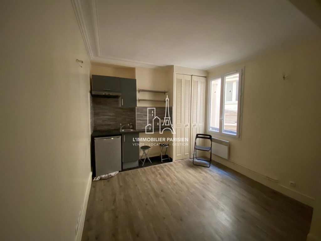 Achat studio à vendre 18 m² - Paris 9ème arrondissement