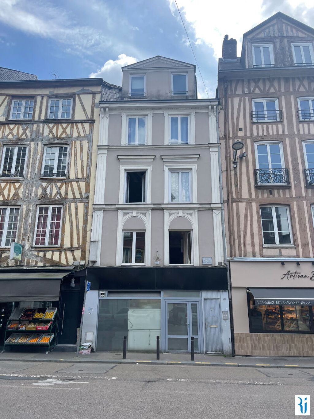 Achat appartement à vendre 2 pièces 39 m² - Rouen