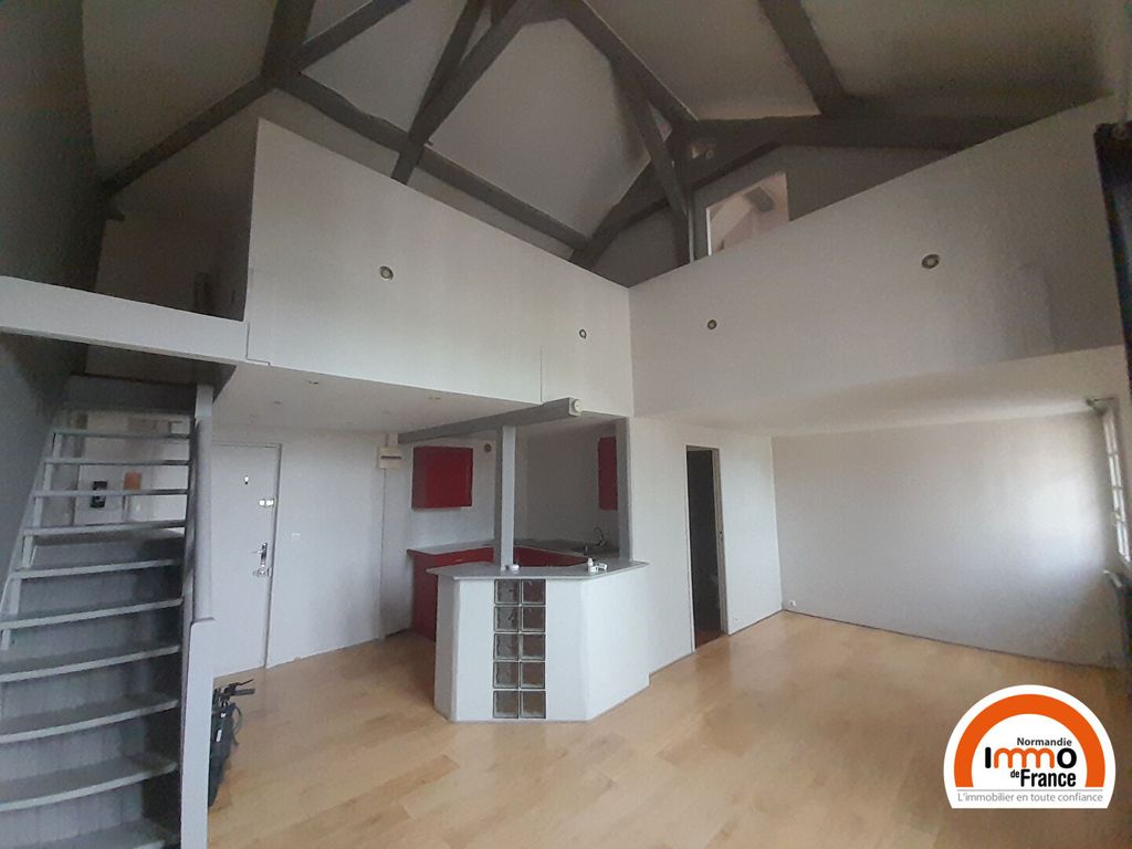 Achat duplex à vendre 2 pièces 54 m² - Rouen