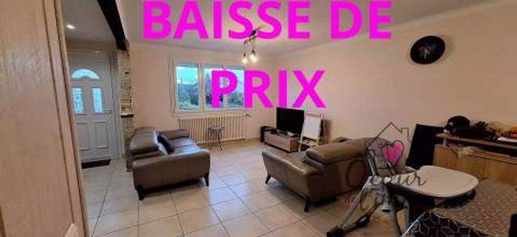 Achat maison à vendre 3 chambres 85 m² - Cholet