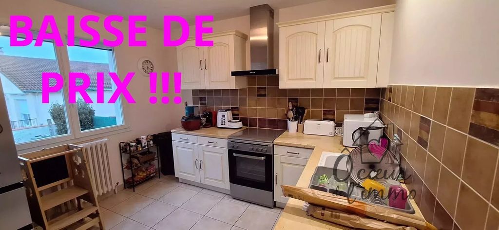 Achat maison à vendre 3 chambres 85 m² - Maulévrier