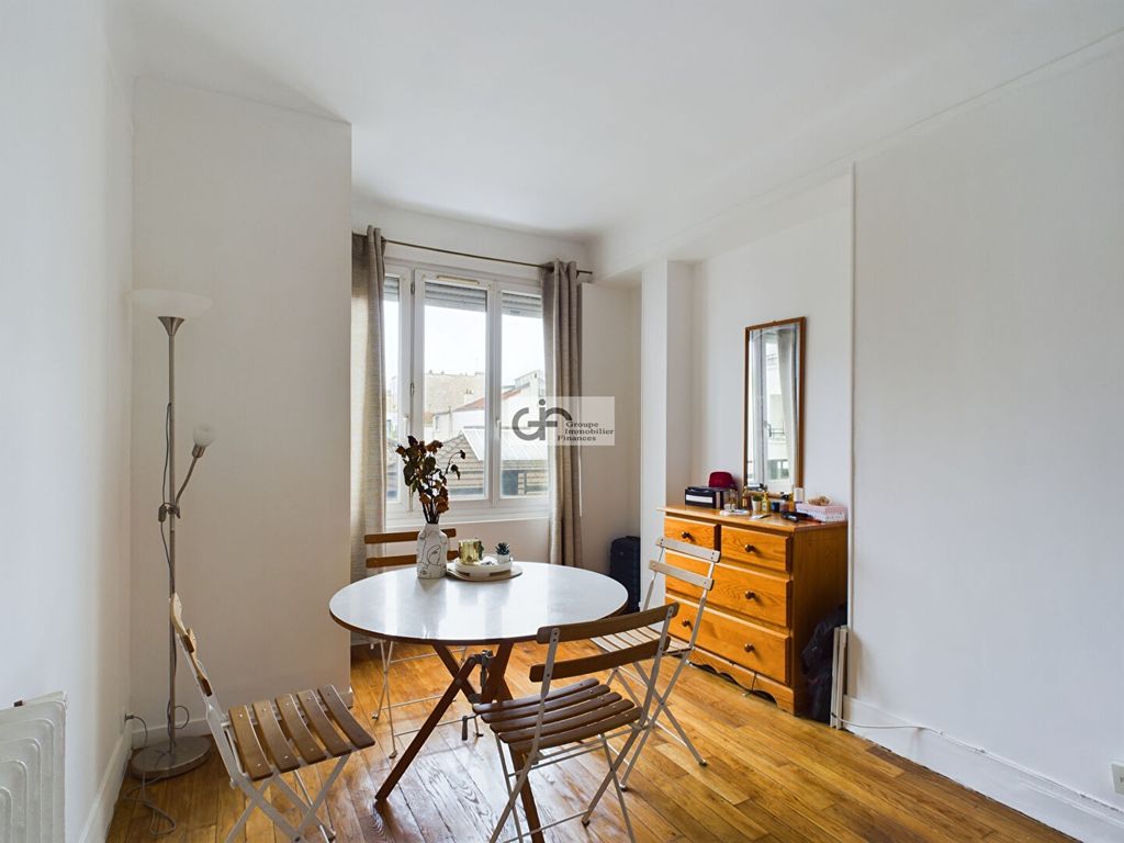 Achat studio à vendre 25 m² - Paris 16ème arrondissement