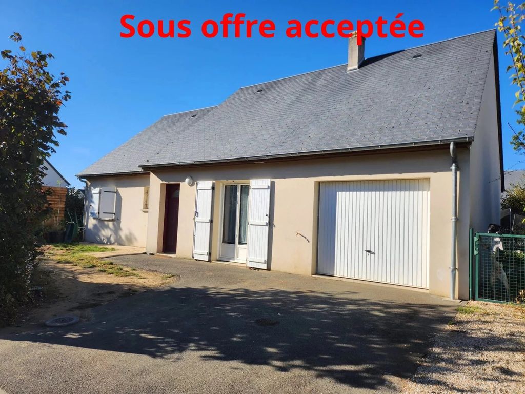 Achat maison à vendre 3 chambres 105 m² - Saint-Avertin