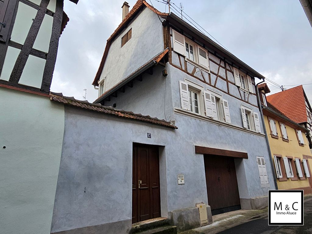 Achat maison à vendre 3 chambres 103 m² - Wissembourg