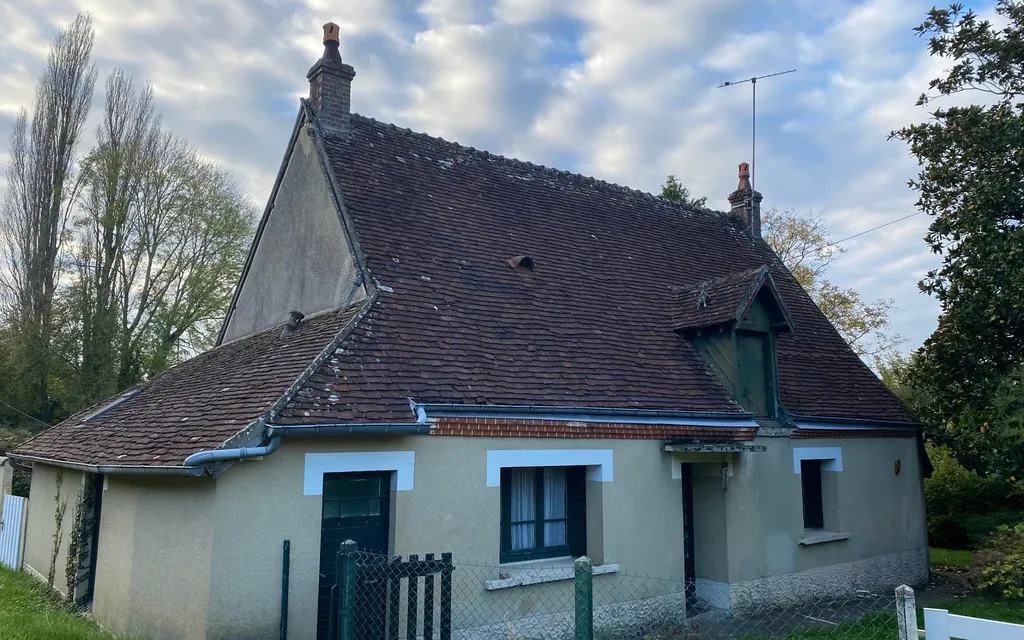 Achat maison à vendre 1 chambre 57 m² - Val-au-Perche