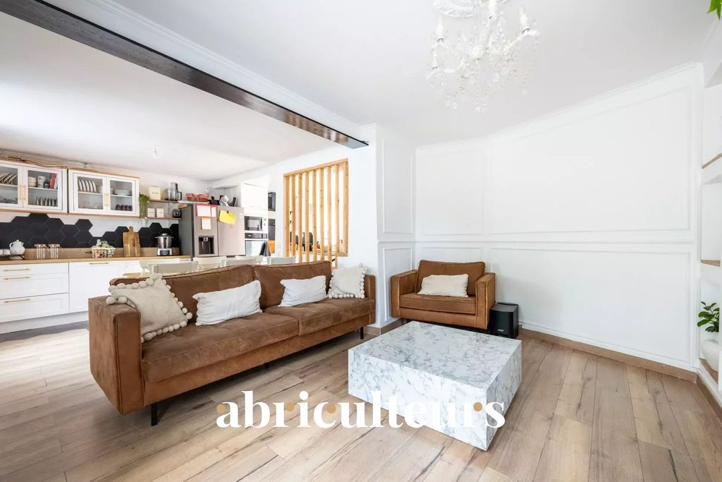 Achat maison à vendre 3 chambres 103 m² - Le Plessis-Bouchard