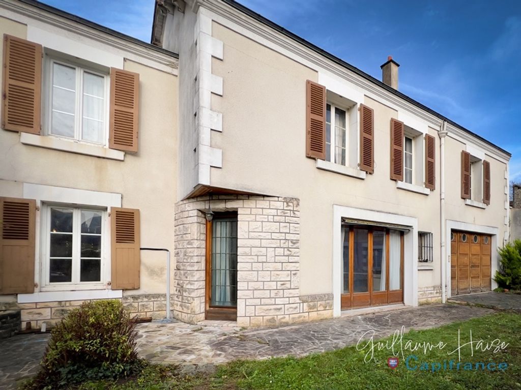 Achat maison à vendre 3 chambres 140 m² - Villedieu-sur-Indre