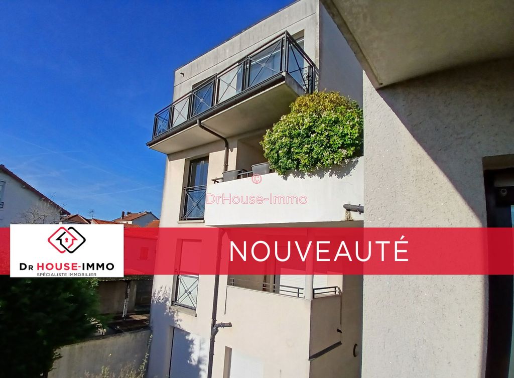 Achat appartement à vendre 2 pièces 45 m² - Le Raincy