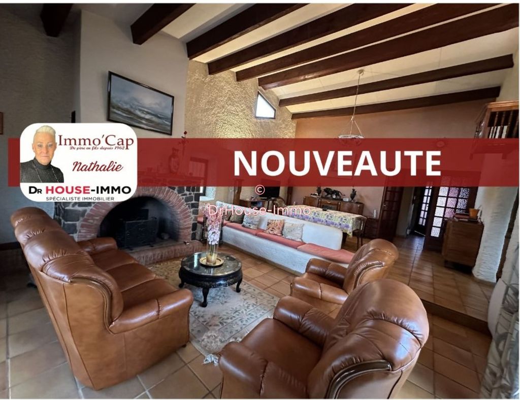 Achat maison à vendre 4 chambres 140 m² - Agde