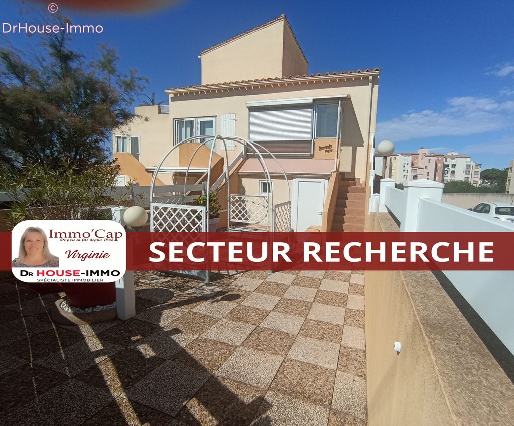 Achat appartement à vendre 3 pièces 42 m² - Agde