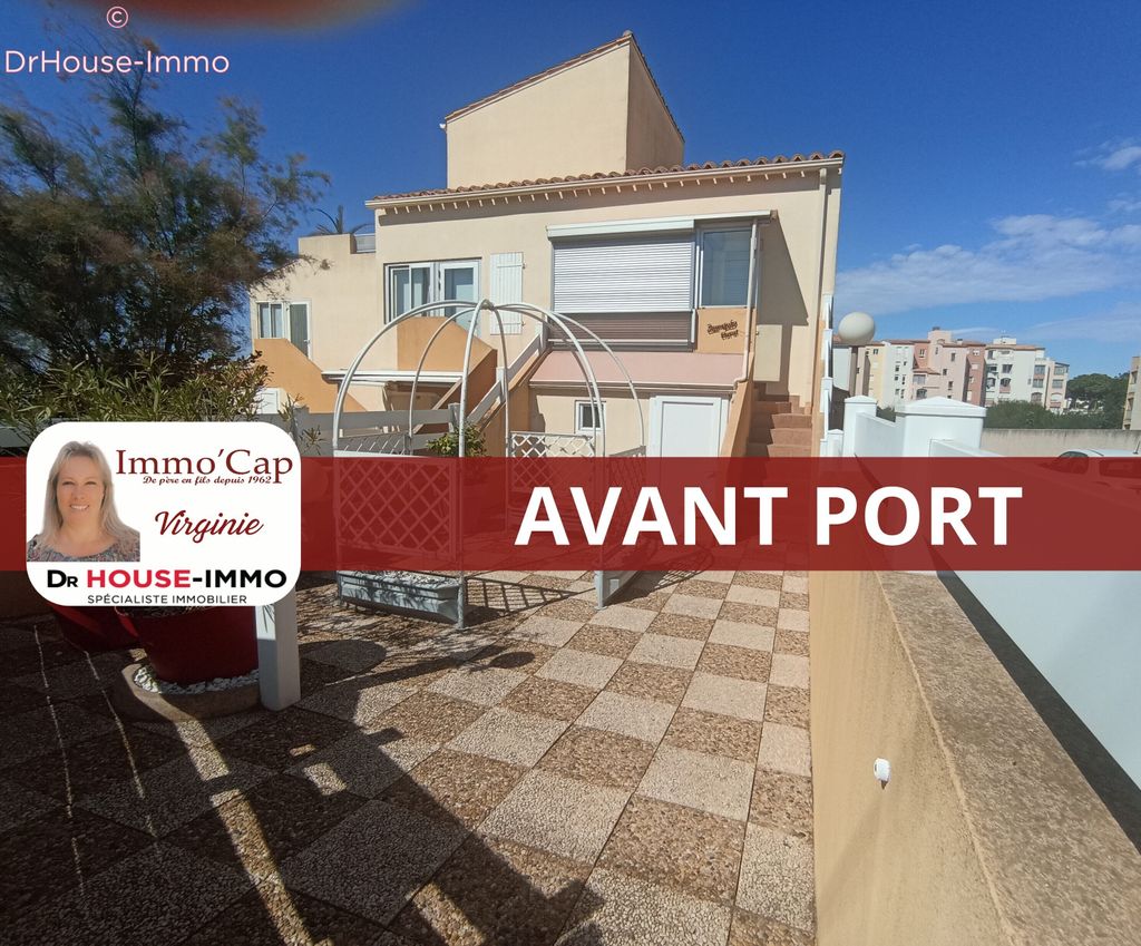 Achat appartement à vendre 3 pièces 42 m² - Agde