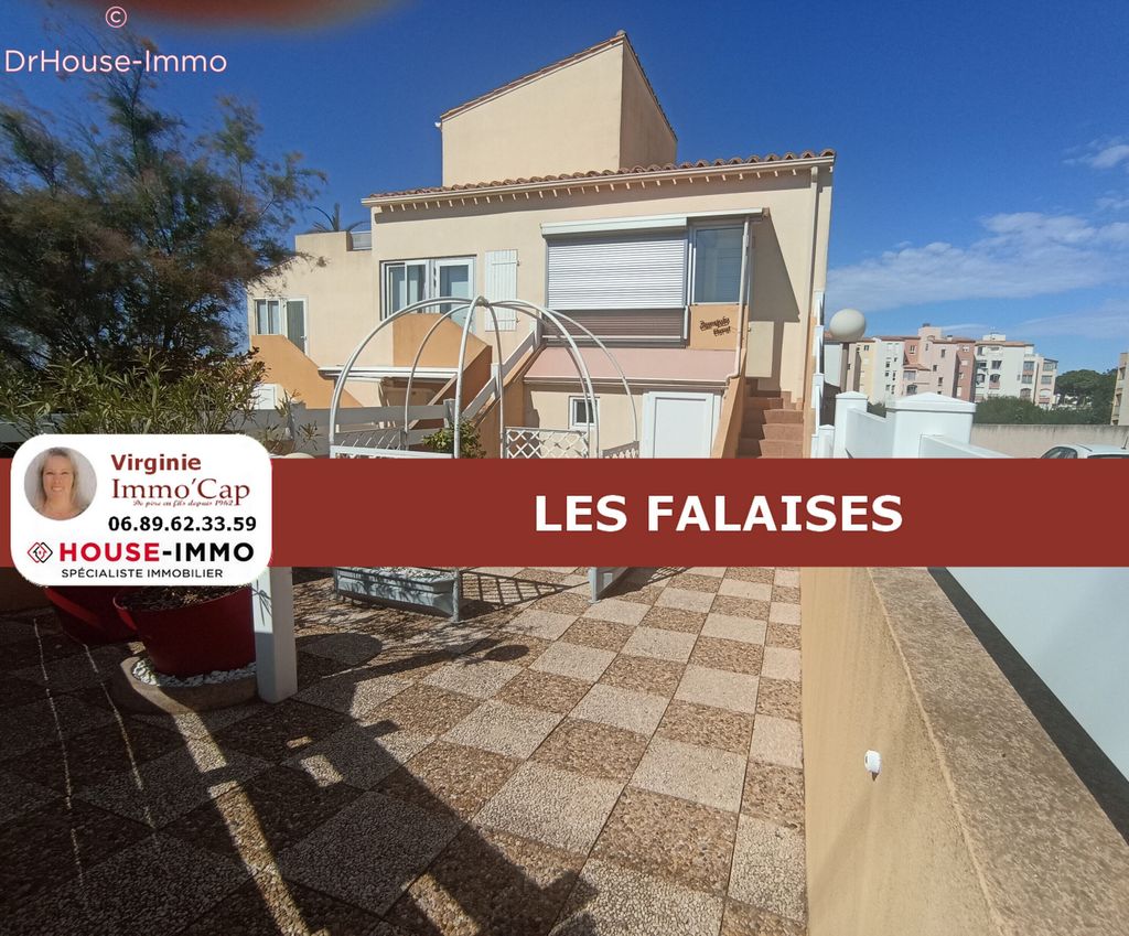 Achat appartement à vendre 3 pièces 42 m² - Agde