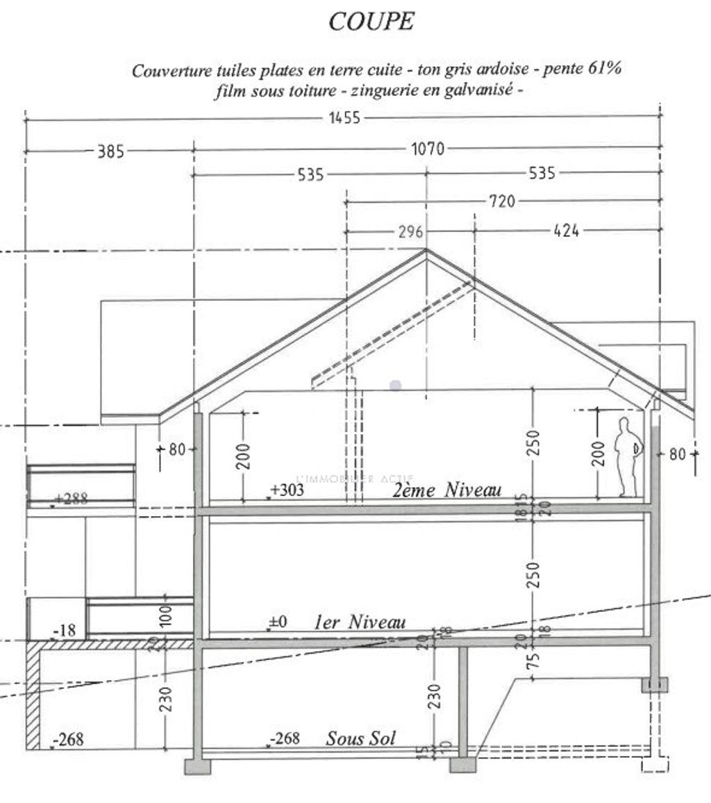 Achat appartement 3 pièce(s) Verrens-Arvey