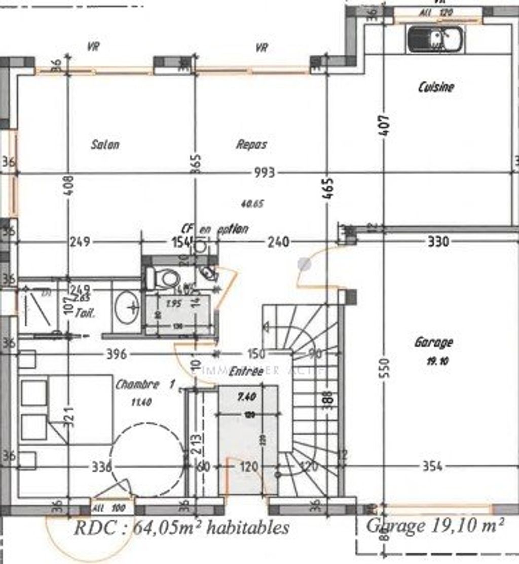 Achat maison à vendre 3 chambres 113 m² - Faverges-Seythenex