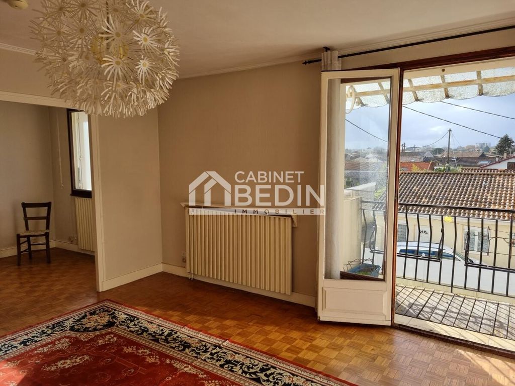 Achat appartement à vendre 4 pièces 67 m² - Bègles