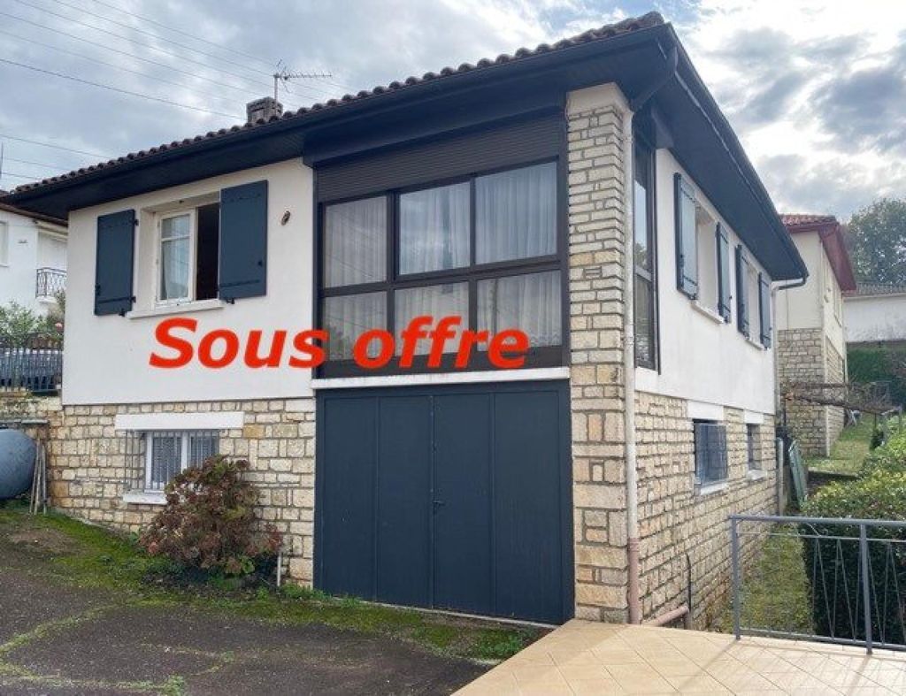 Achat maison à vendre 2 chambres 70 m² - Puy-l'Évêque