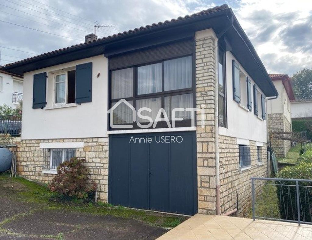 Achat maison à vendre 2 chambres 70 m² - Puy-l'Évêque