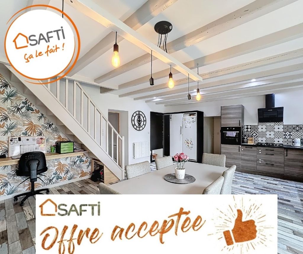 Achat maison à vendre 3 chambres 136 m² - Moncoutant