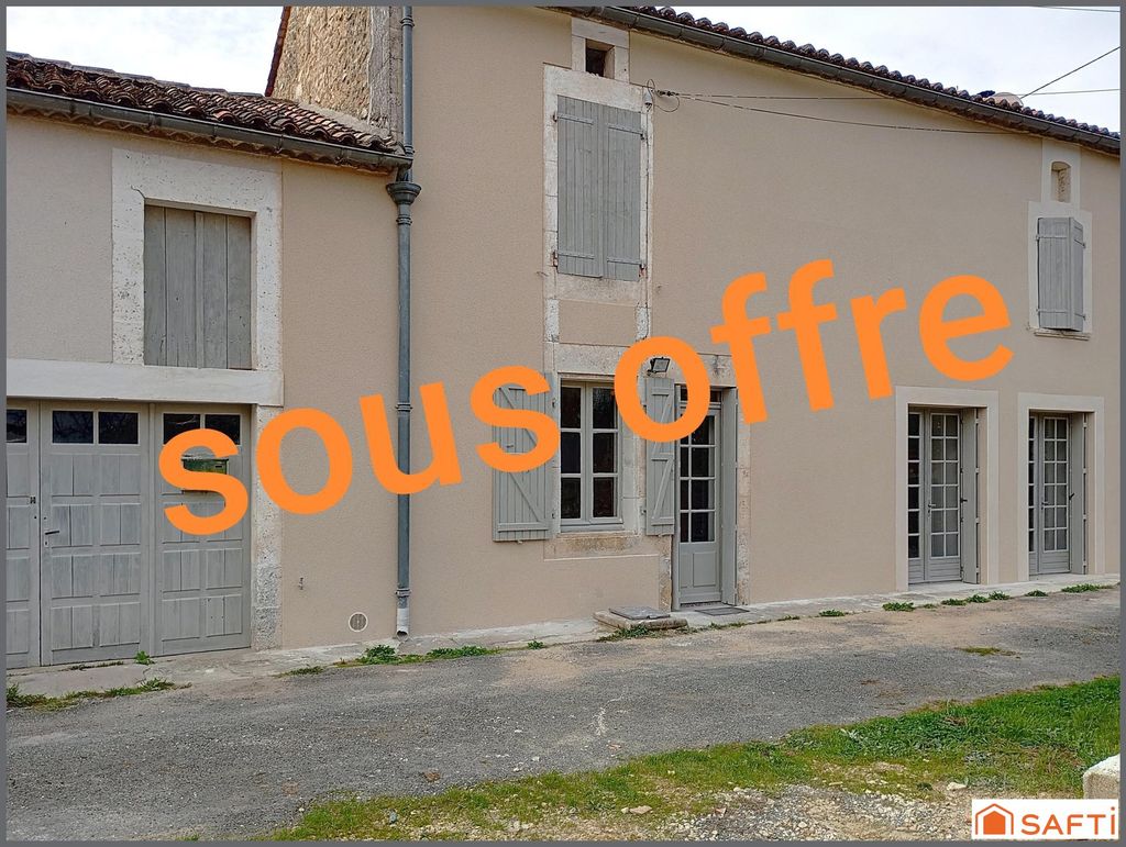 Achat maison à vendre 4 chambres 110 m² - Rougnac