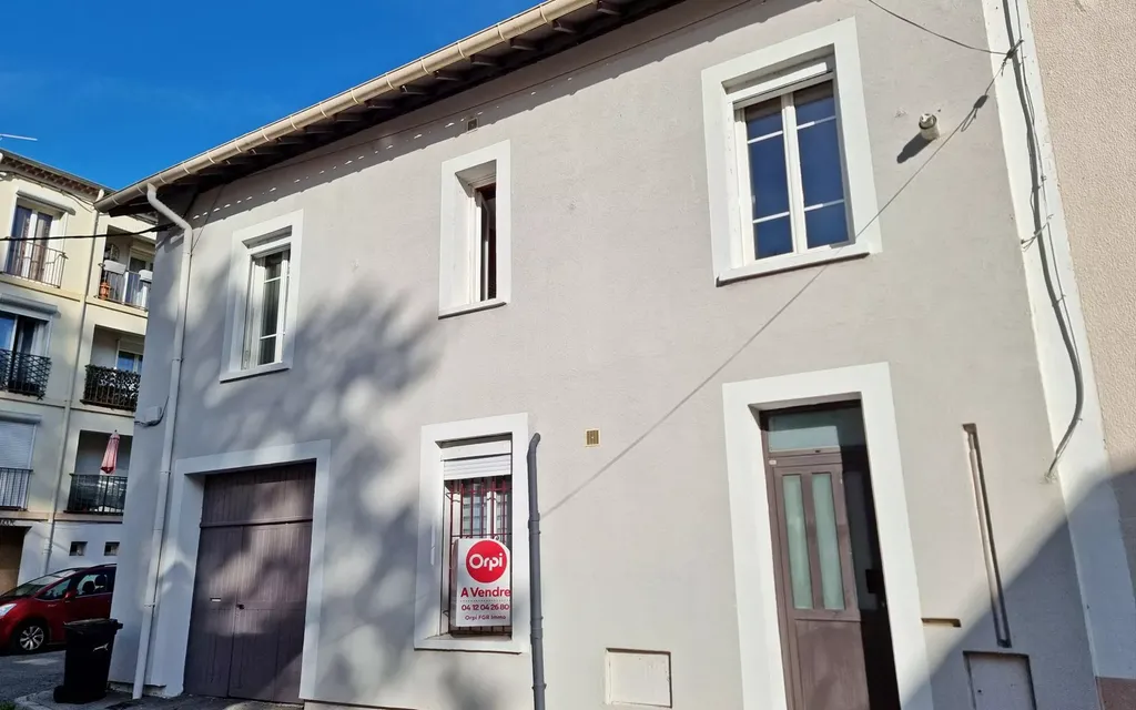 Achat maison à vendre 3 chambres 120 m² - Alès