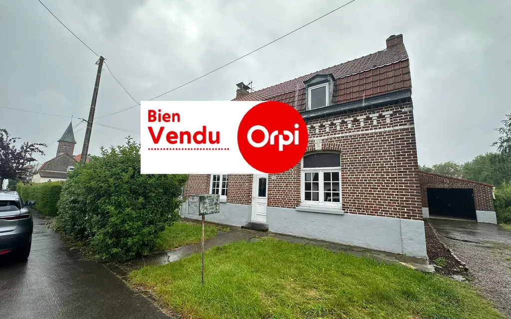 Achat maison à vendre 3 chambres 130 m² - Merville