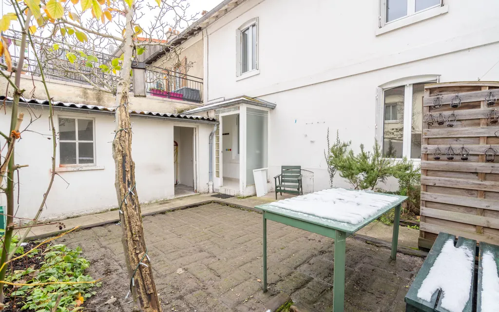 Achat maison à vendre 2 chambres 55 m² - Champs-sur-Marne