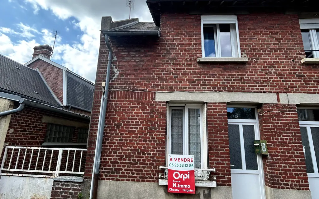 Achat maison à vendre 1 chambre 50 m² - Saint-Gobain