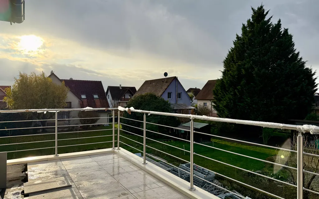 Achat appartement à vendre 3 pièces 69 m² - Auenheim