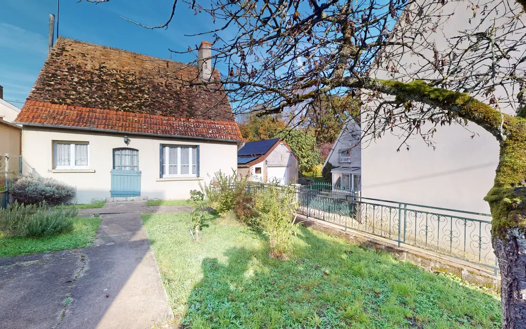 Achat maison à vendre 1 chambre 52 m² - Sury-en-Vaux