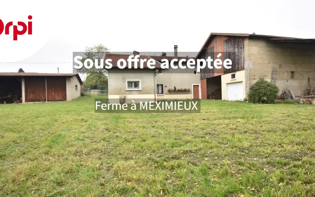 Achat maison à vendre 2 chambres 85 m² - Meximieux