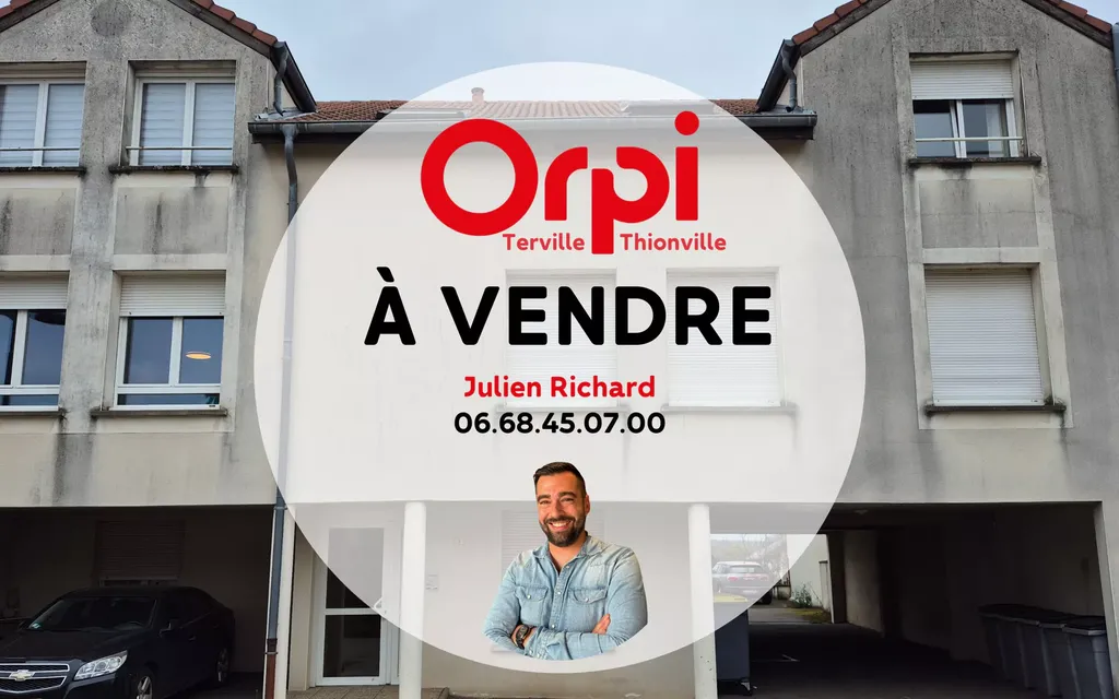 Achat appartement à vendre 2 pièces 62 m² - Kanfen