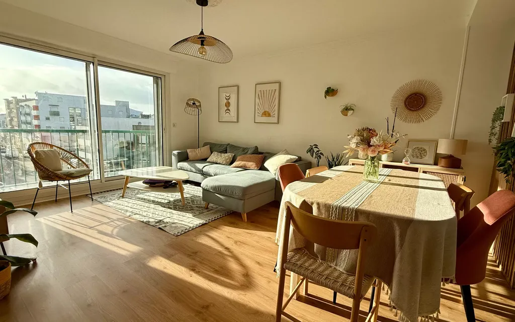 Achat appartement à vendre 2 pièces 53 m² - Brest