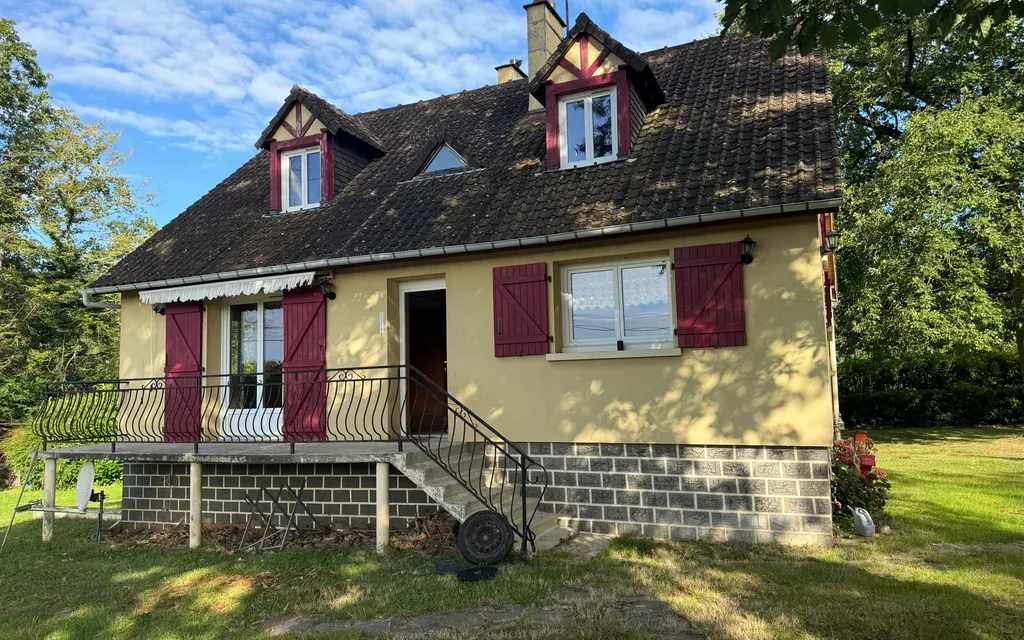 Achat maison à vendre 4 chambres 114 m² - Mesnils-sur-Iton