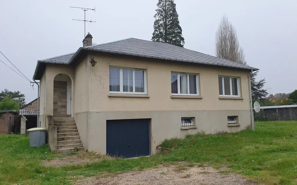 Achat maison à vendre 3 chambres 101 m² - Vaux-sur-Eure