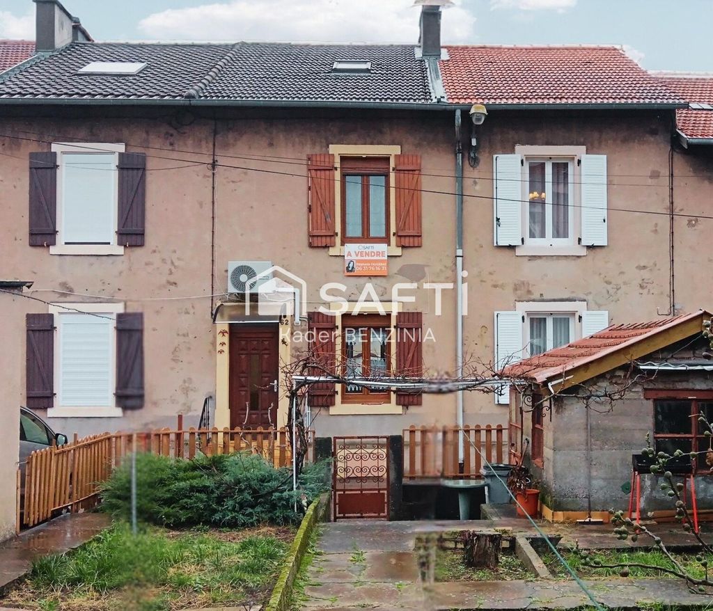 Achat maison à vendre 3 chambres 87 m² - Jœuf