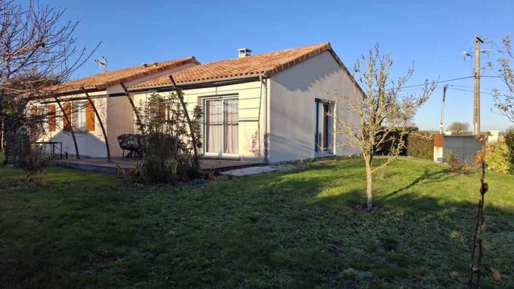 Achat maison à vendre 3 chambres 100 m² - Yversay